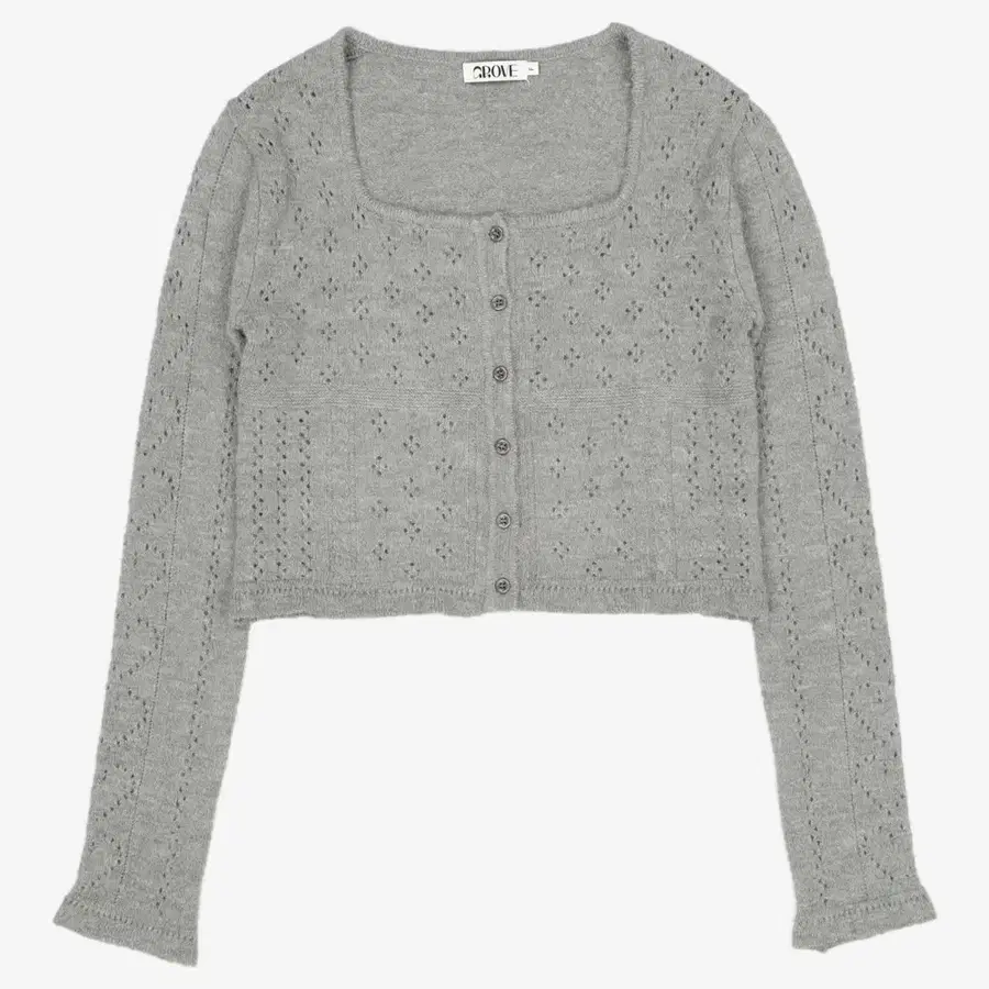 그로브스토어 LIBE CARDIGAN GREY