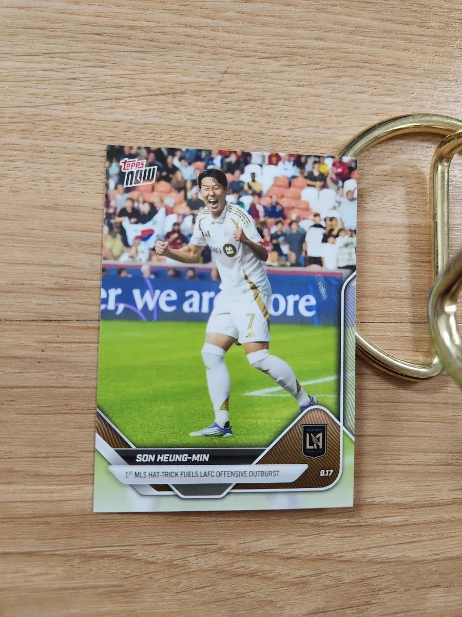 26탑스나우 lafc 손흥민 축구카드