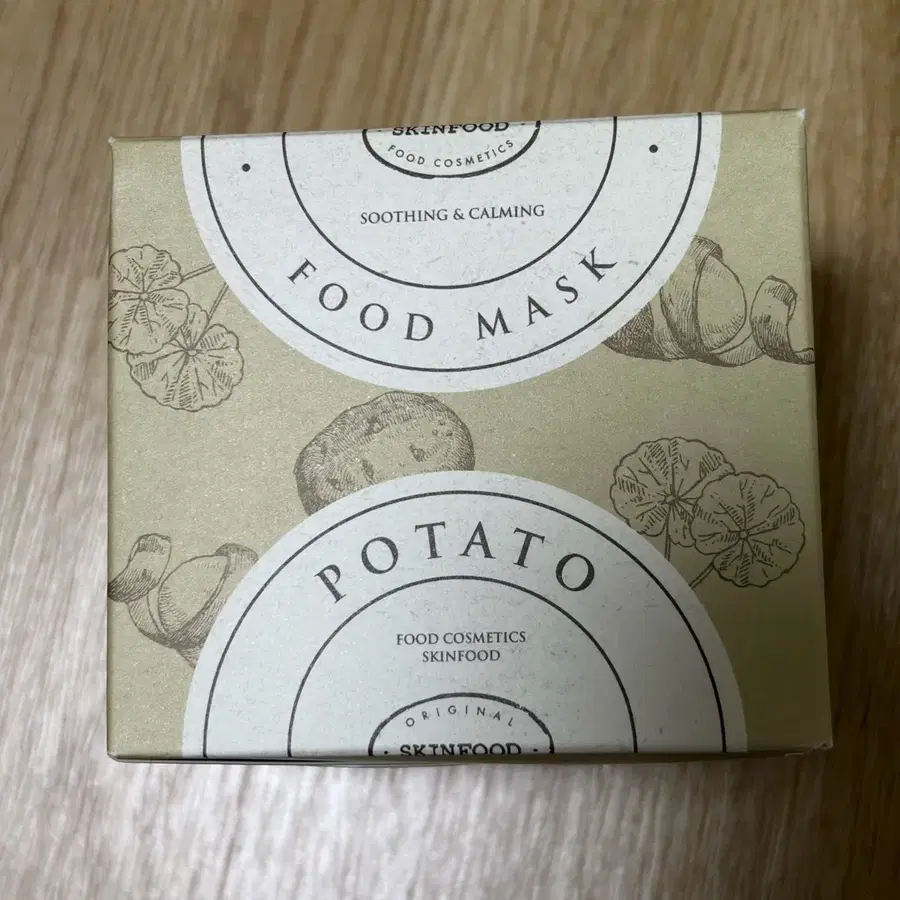 스킨푸드 푸드마스크 감자 120g