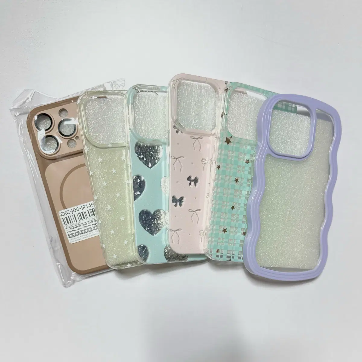 새상품) 아이폰14프로 폰케 *6개 일괄 5500원* 폰케이스 14pro