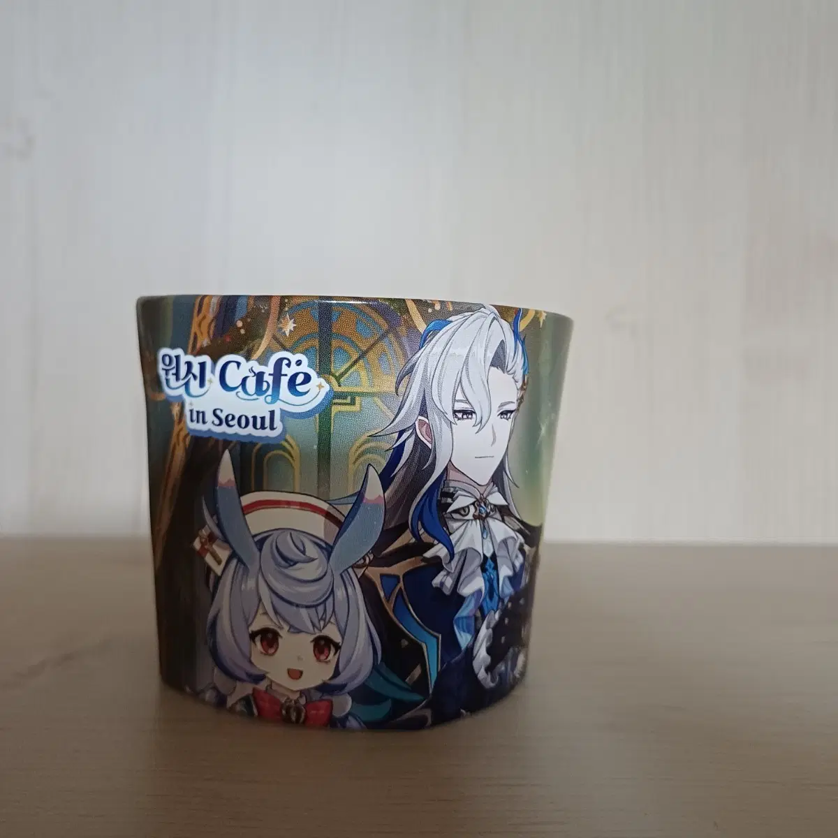 원신 Cafe in Seoul 컵홀더