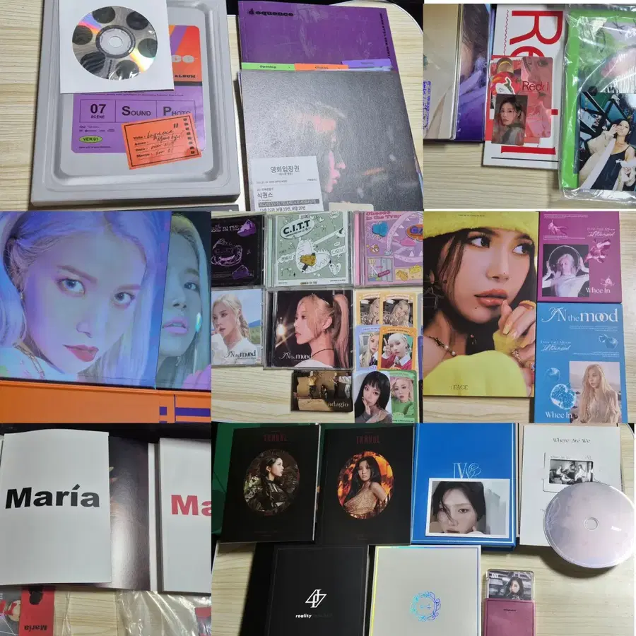 마마무 개봉 앨범 26종 일괄 판매