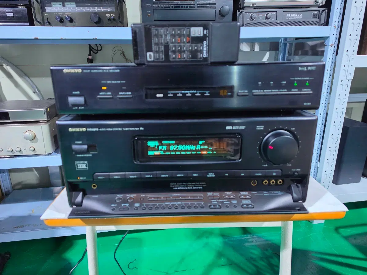 ONKYO 플래그십 TX-SV919THX 리시버앰프 / AC-3 DECODER