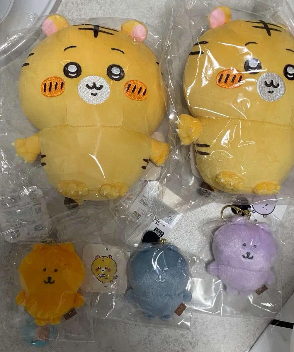 농담곰 컬러 농담곰 마스코트 나가노 마켓 호랑이 토라 쿠지