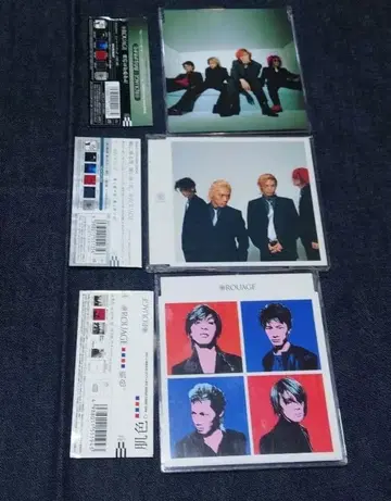 ROUAGE 싱글 3장 세트