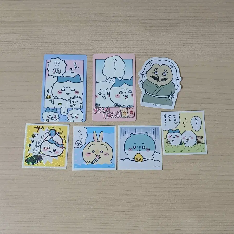 마지막할인) 치이카와 스냅마이드 스티커 일괄