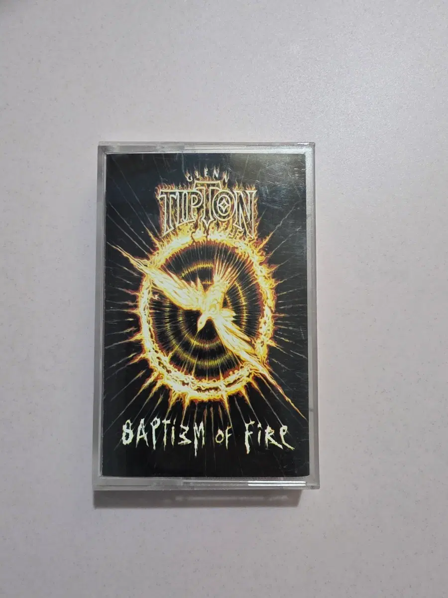 A.[개봉/카세트테이프] 글렌 팁튼 (Glenn Tipton) Baptism of Fire