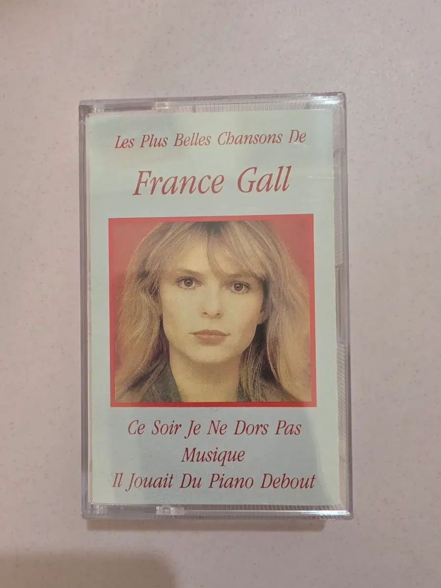 A.[개봉/카세트테이프] 프랑스 갈 (France Gall) 샹송