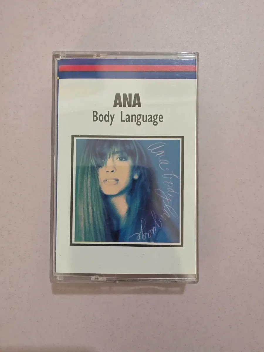 A.[개봉/카세트테이프] ANA 2집 Body Language
