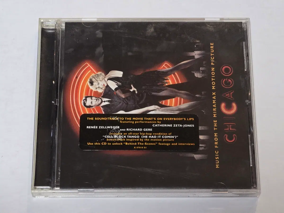 영화 시카고(Chicago) OST 수입반 CD