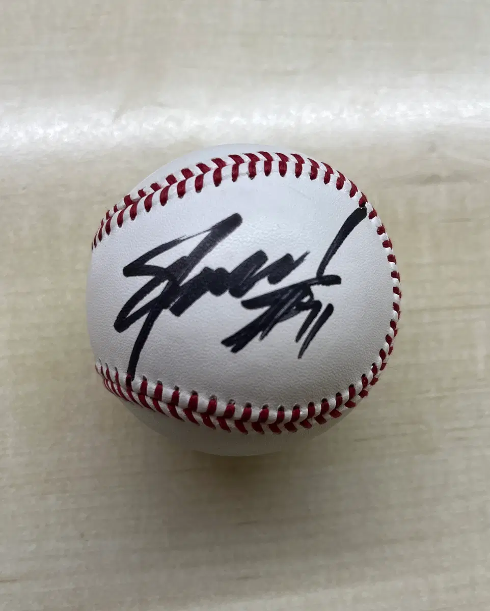 이대진 싸인볼