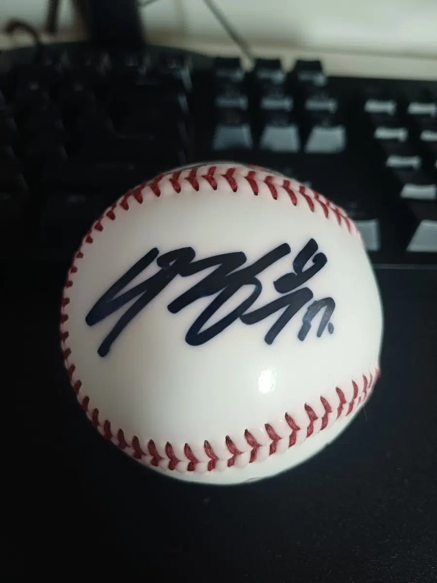 KBO 넥센 이정후 싸인볼