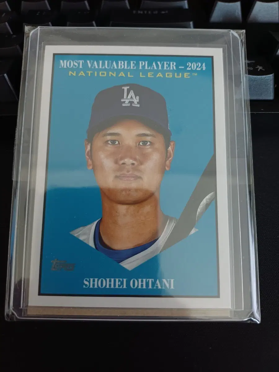 topps MVP 오타니 이치로 카드