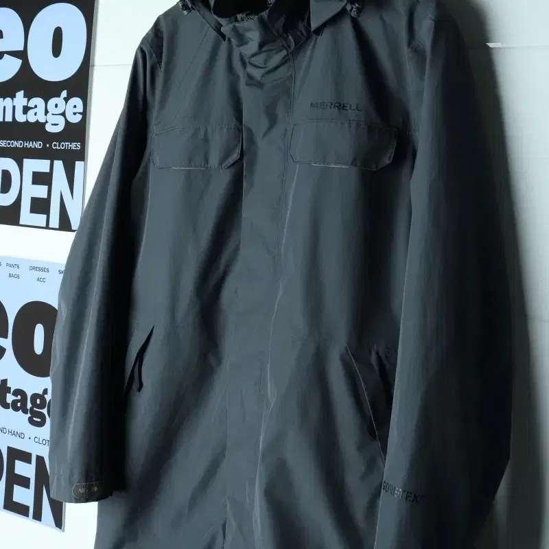 (XL-2XL) 머렐 집업 바람막이 점퍼자켓 신형 고어텍스 롱-H38995