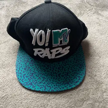 YO! MTV RAPS 캡
