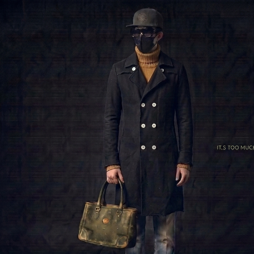 1426 남자롱코트 남자트렌치코트 야상 빈티지자켓 남성코트 빈티지코트
