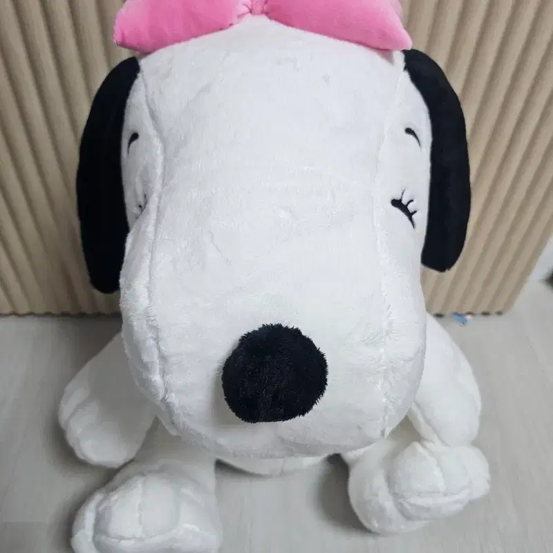 스누피 벨 초대형 45cm 인형 PEANUTS 새상품