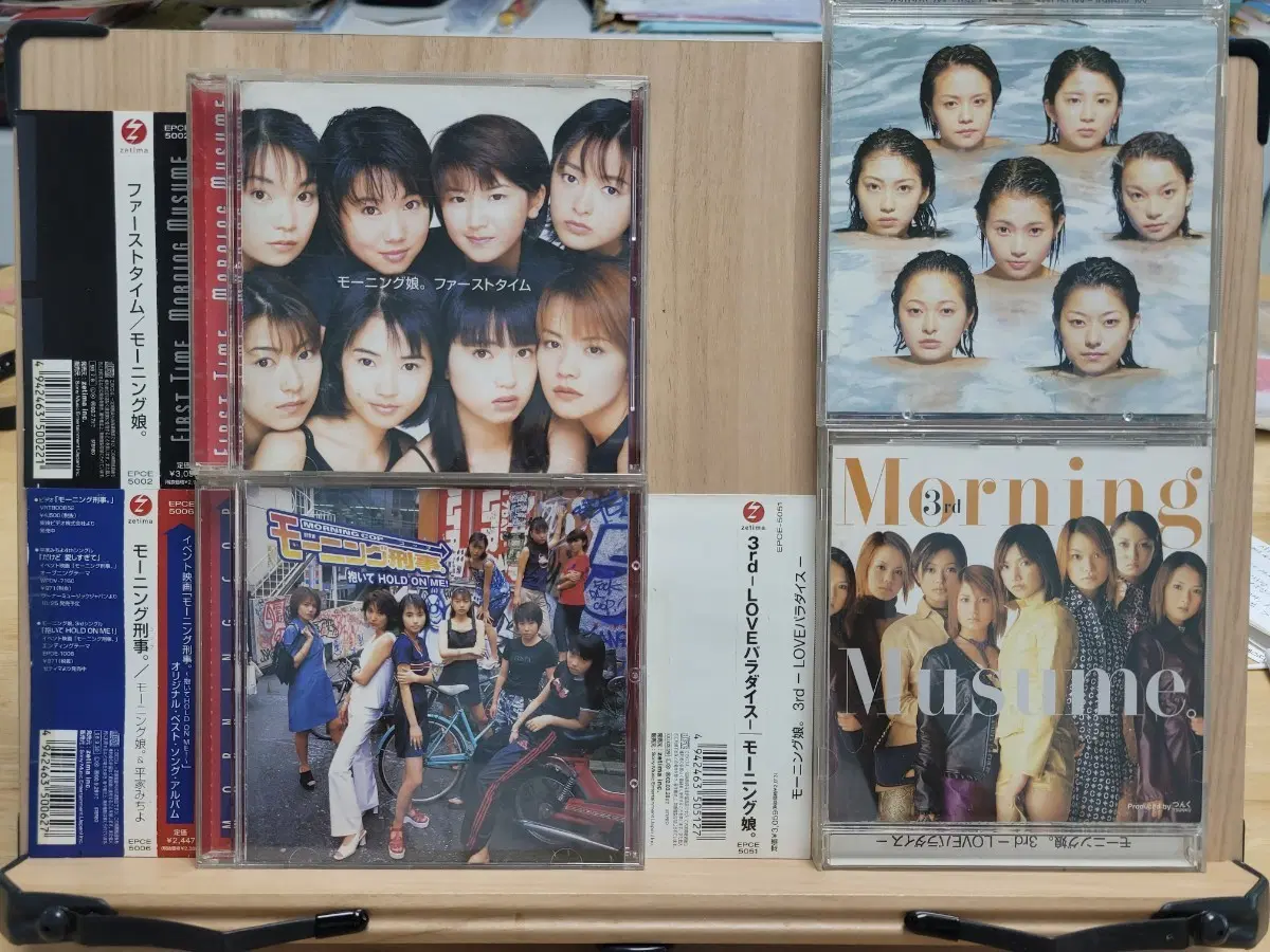 모닝구 무스메 앨범 CD 4장 세트