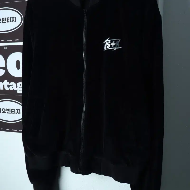 (L-XL) 네스티킥 집업 바람막이 점퍼자켓 Y2K 블루종-H39031