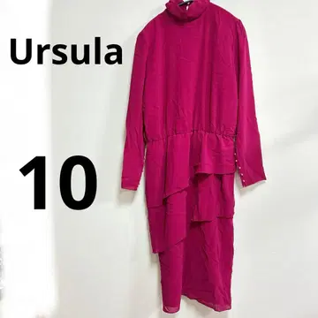 [ 10 ] Ursula 비대칭 디자인 핑크 셔츠 해외 구제 의류