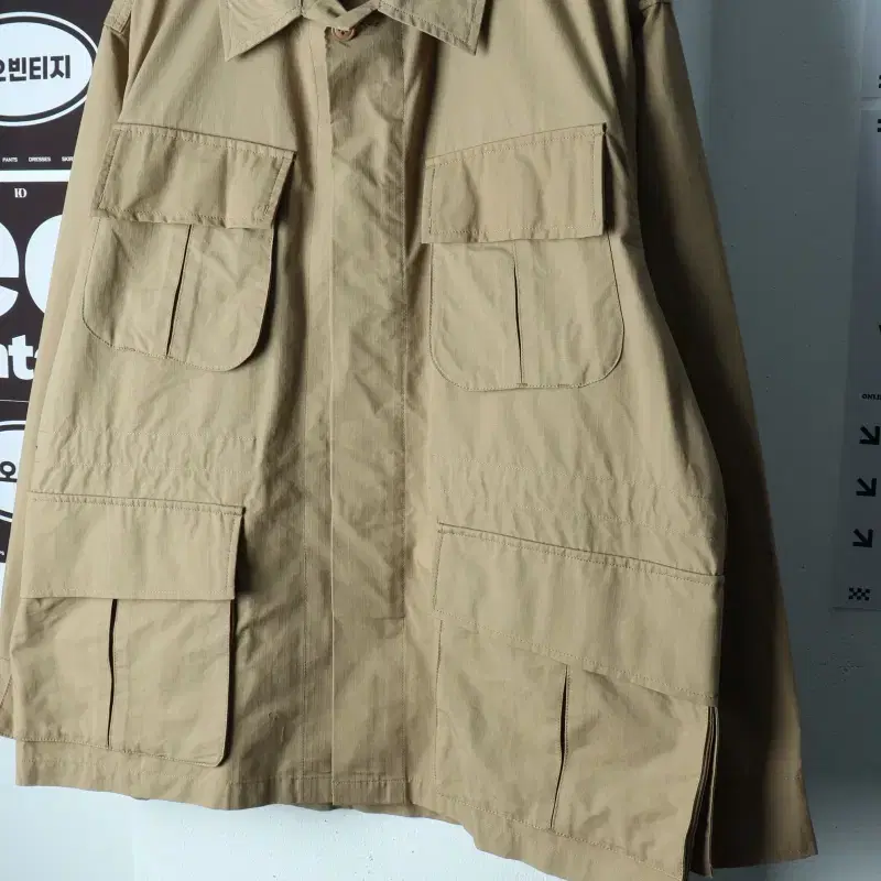 (L-2XL) 아웃스탠딩 집업 바람막이 점퍼자켓 정글 필드-H39038