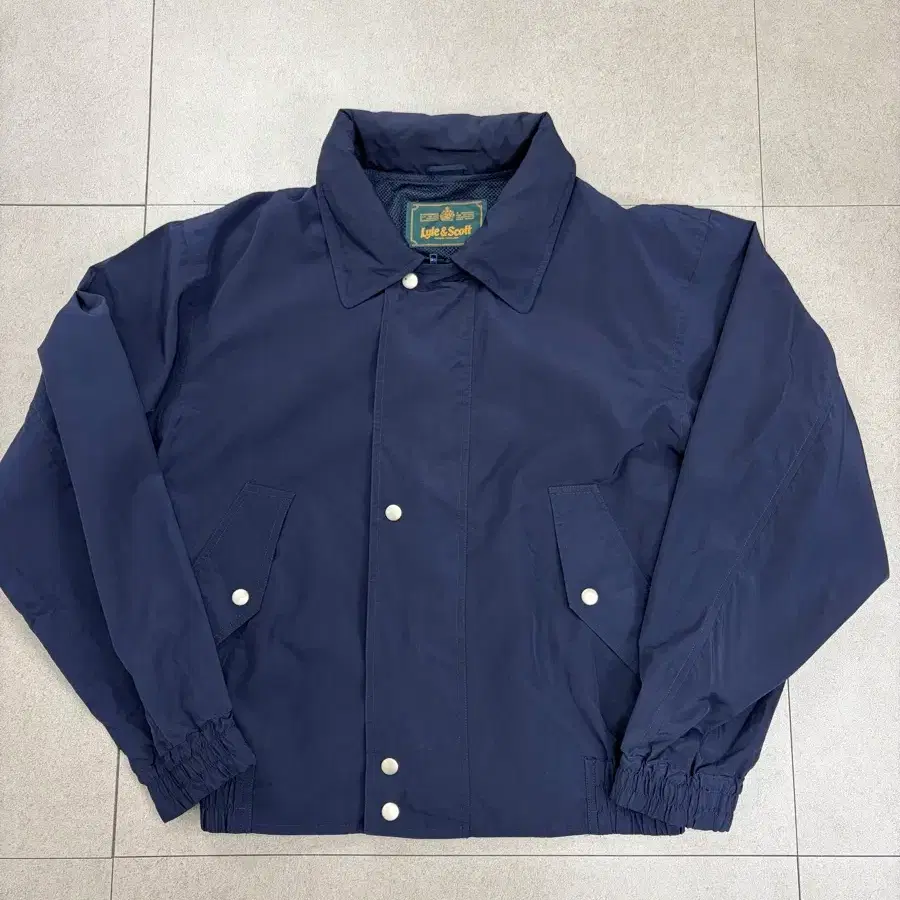 [Lyle & Scott] 스코틀랜드 로열 워런트 네이비 자켓 (Size M)
