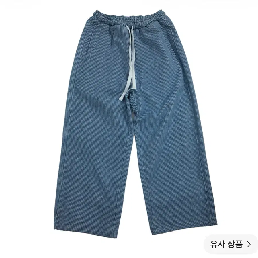 논노드 파자마 팬츠 데님블루 2사이즈 삽니다