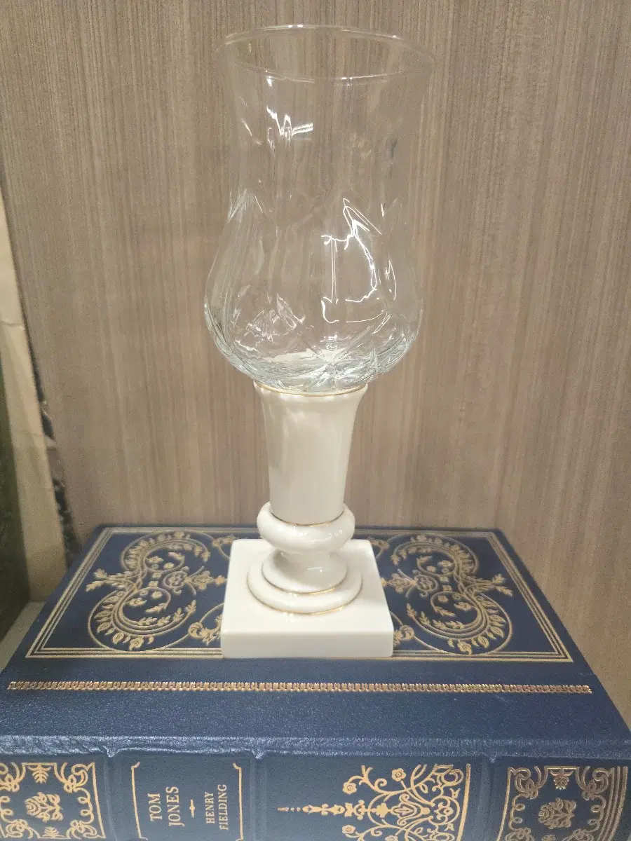 빈티지 레녹스 촛대+보티브set