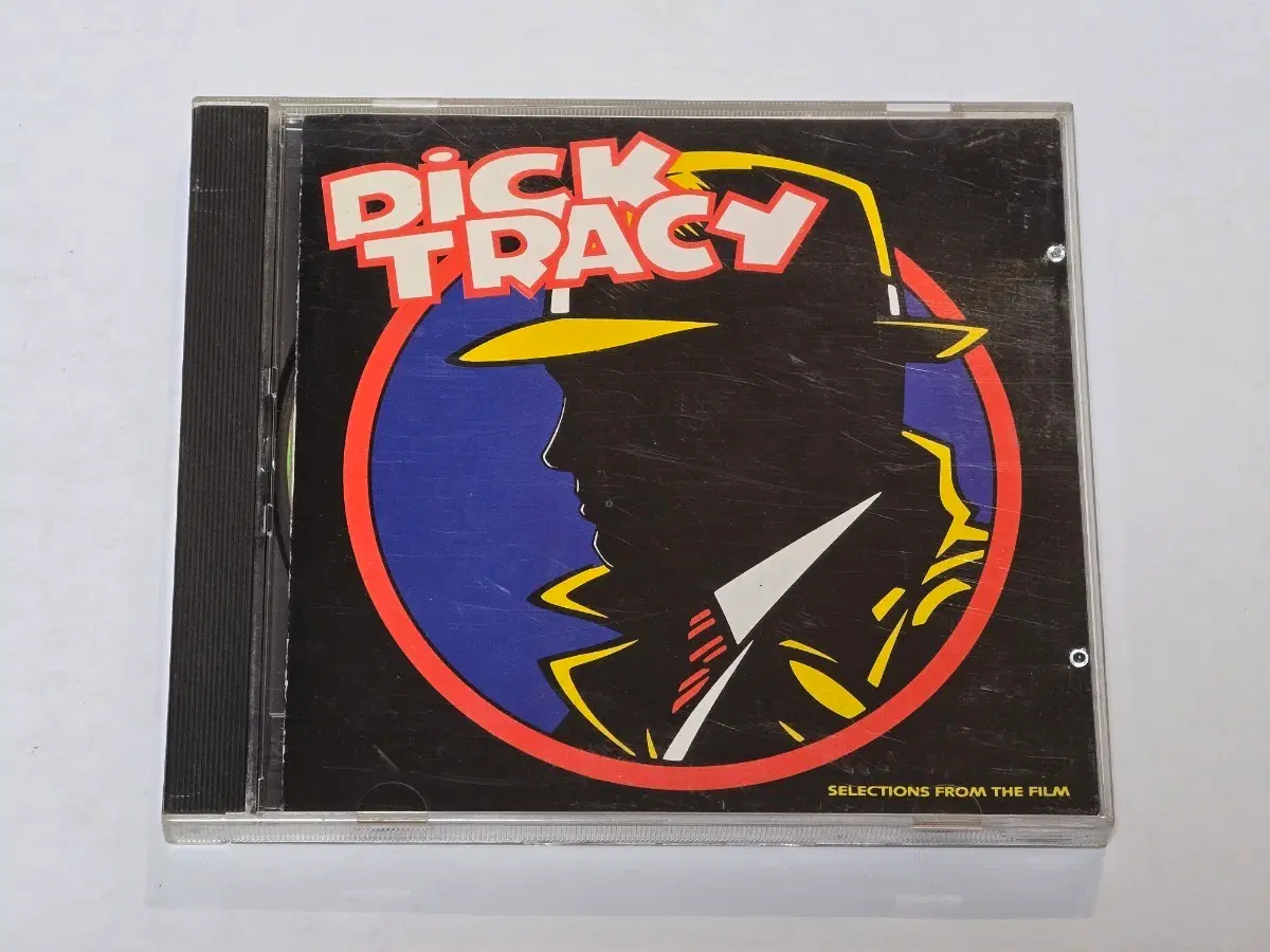 1990 영화 딕 트레이시 (Dick Tracy) OST 음반