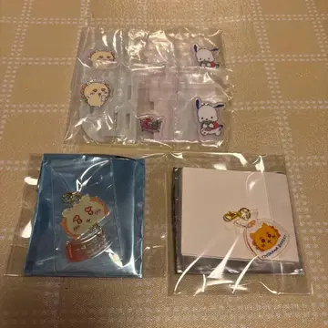 치이카와 시사 모구모구 본점 아크릴 키링 굿즈 세트