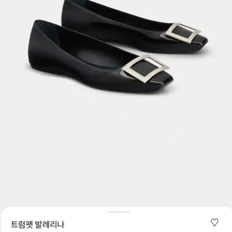 (정품) 로저비비에 플랫 (35.5)