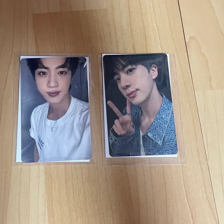 BTS 방탄 JIN 진 런석진 일본 무비 포카 미포2장