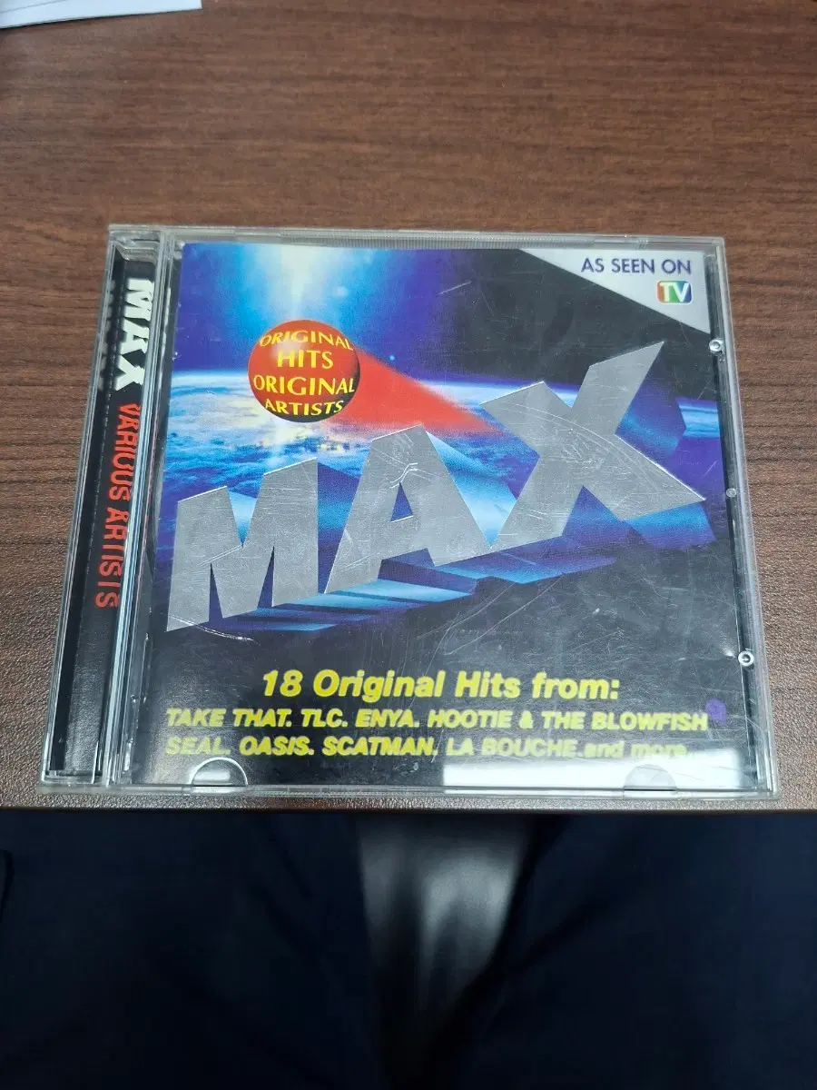 MAX 오리지널 히트 18곡 CD