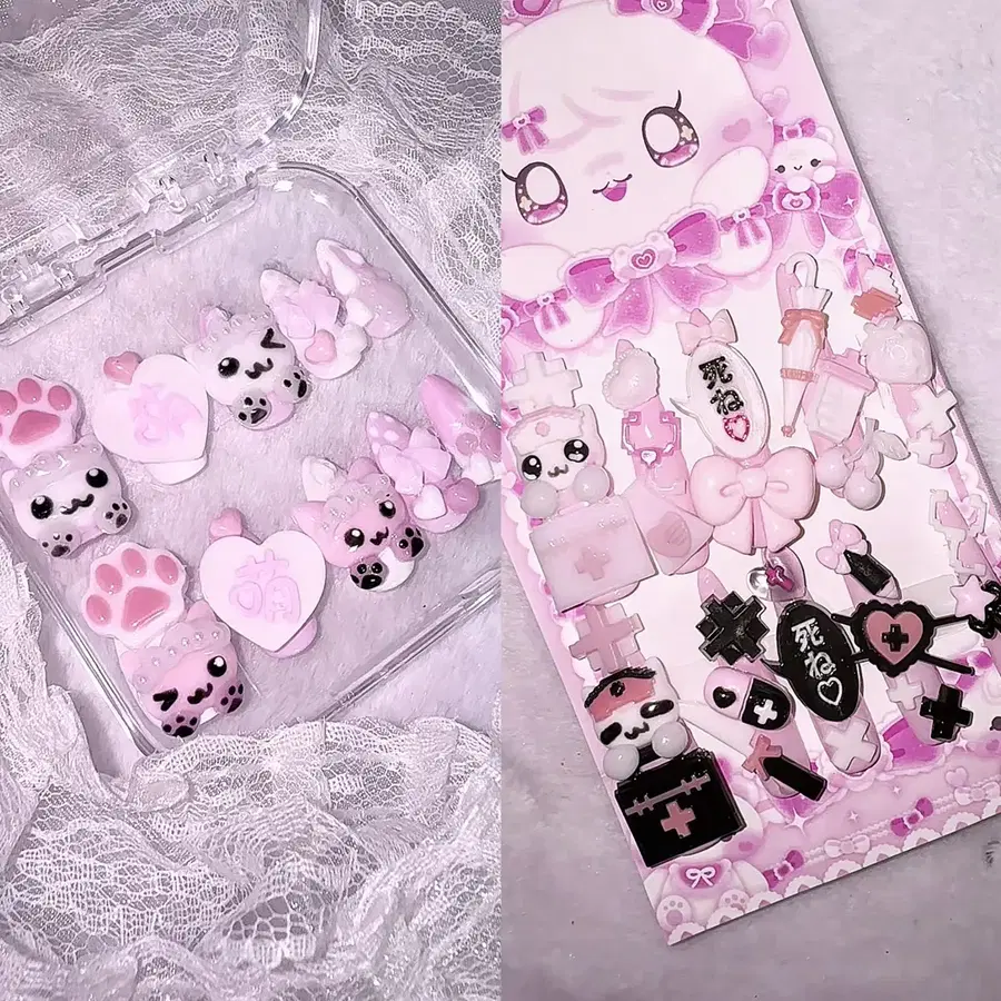 양지뢰 네일팁 커미션 2.0 이벤트