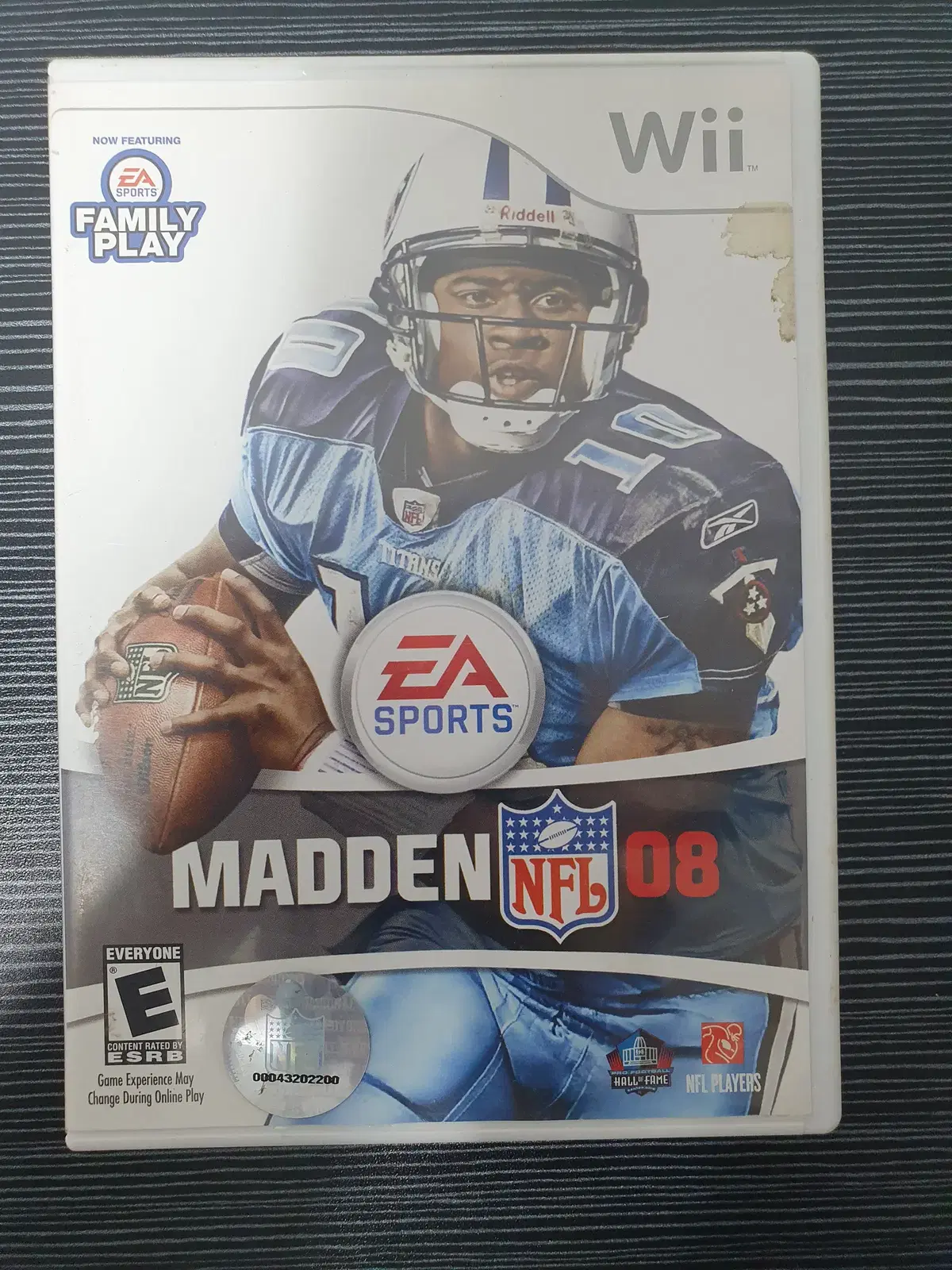 닌텐도 wii MADDEN NFL 08 북미판