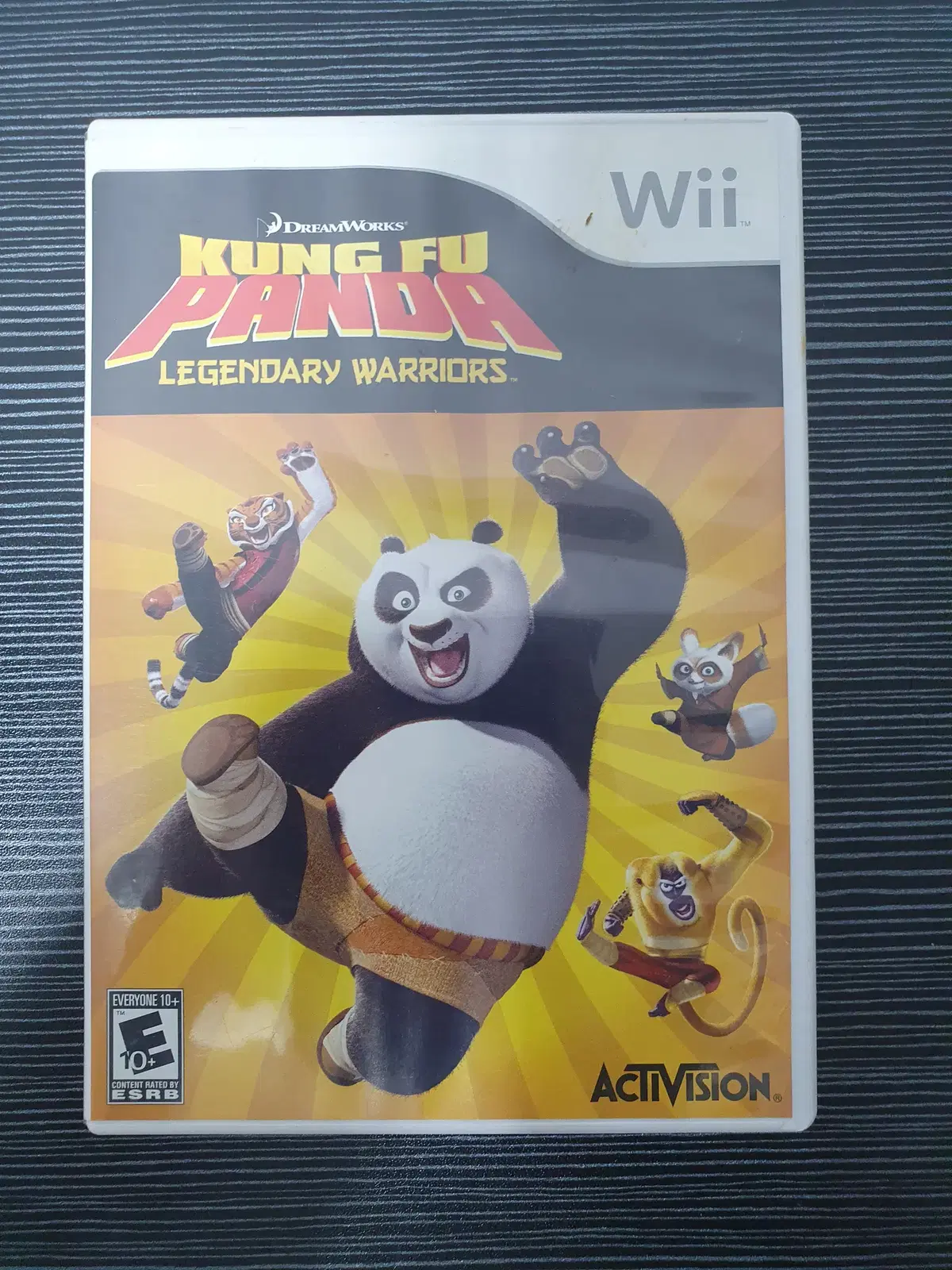 닌텐도 wii 위 쿵푸팬더 북미판