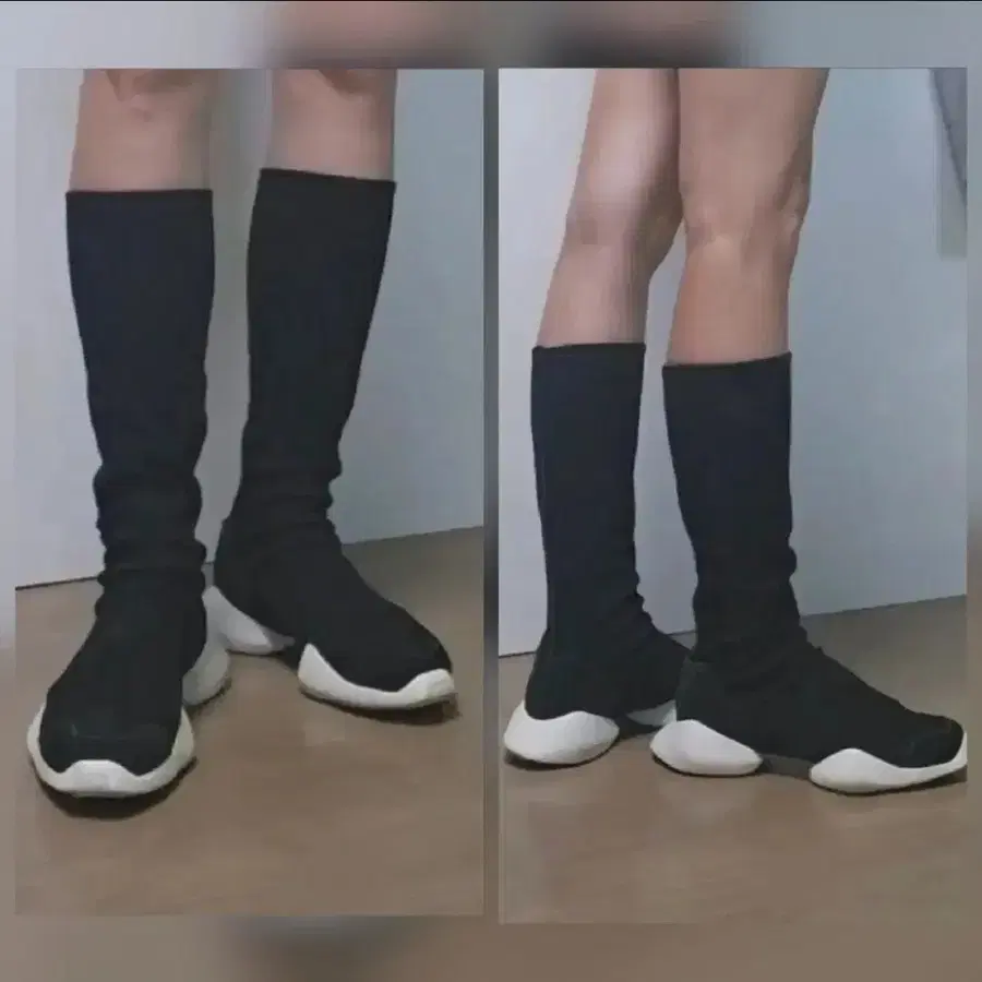 릭오웬스[정품]마징가 스웨이드 부츠