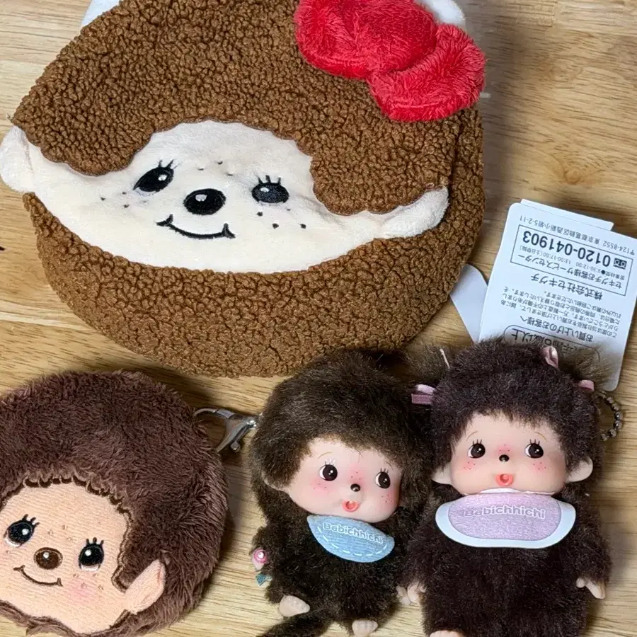 [몬치치] 베비치치 걸 보이 빅헤드 파우치 동전지갑 일괄 판매