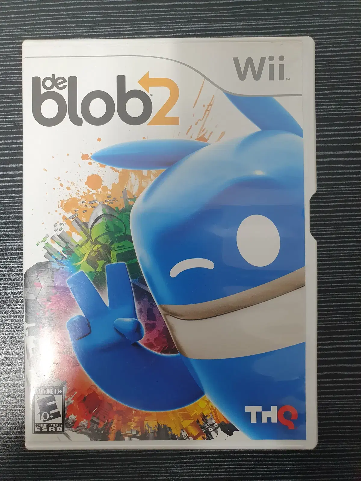 닌텐도 wii 위 더 블랍2 북미판