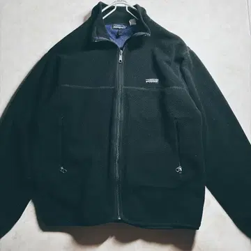 [초레어] 90s USA제 파타고니아 눈 없는 택 플리스 PEF 레트로X