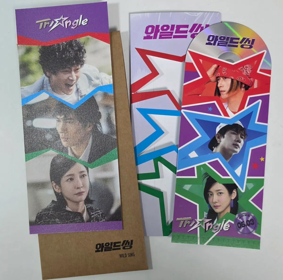 영화 와일드씽 TTT 삼티 (cgv 공식 특전)