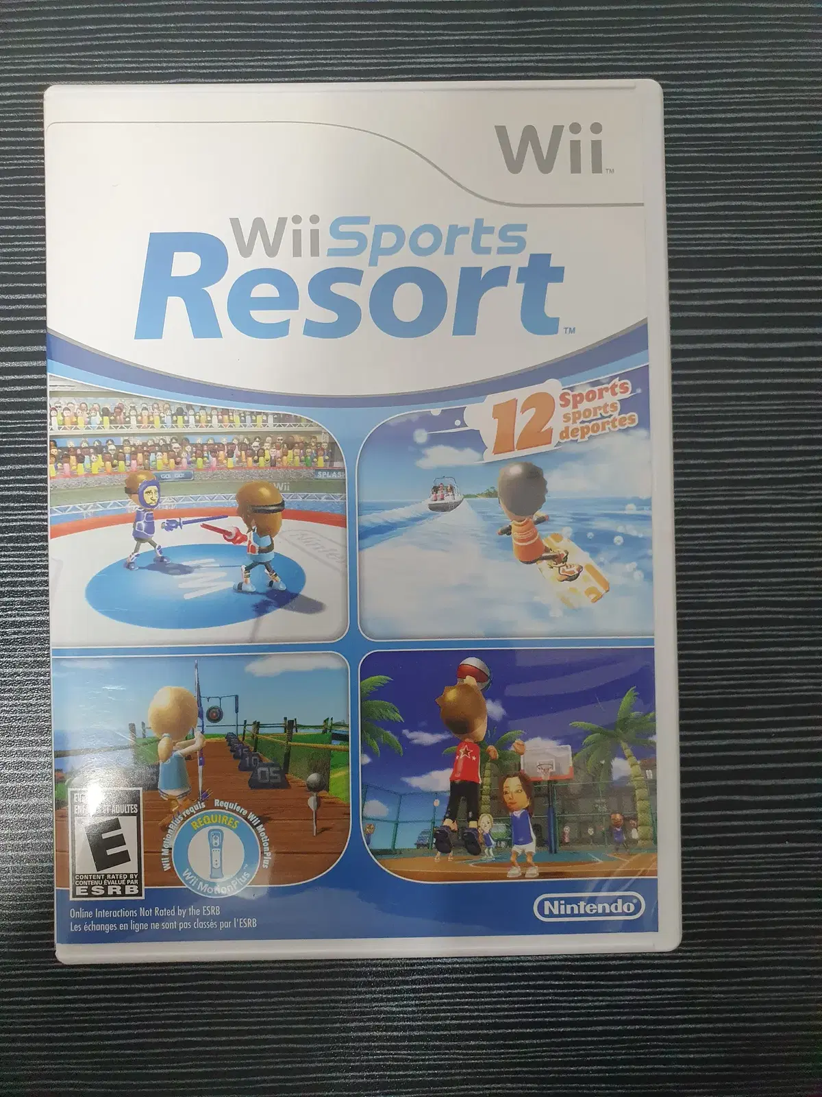 닌텐도 wii 위 스포츠 리조트 북미판