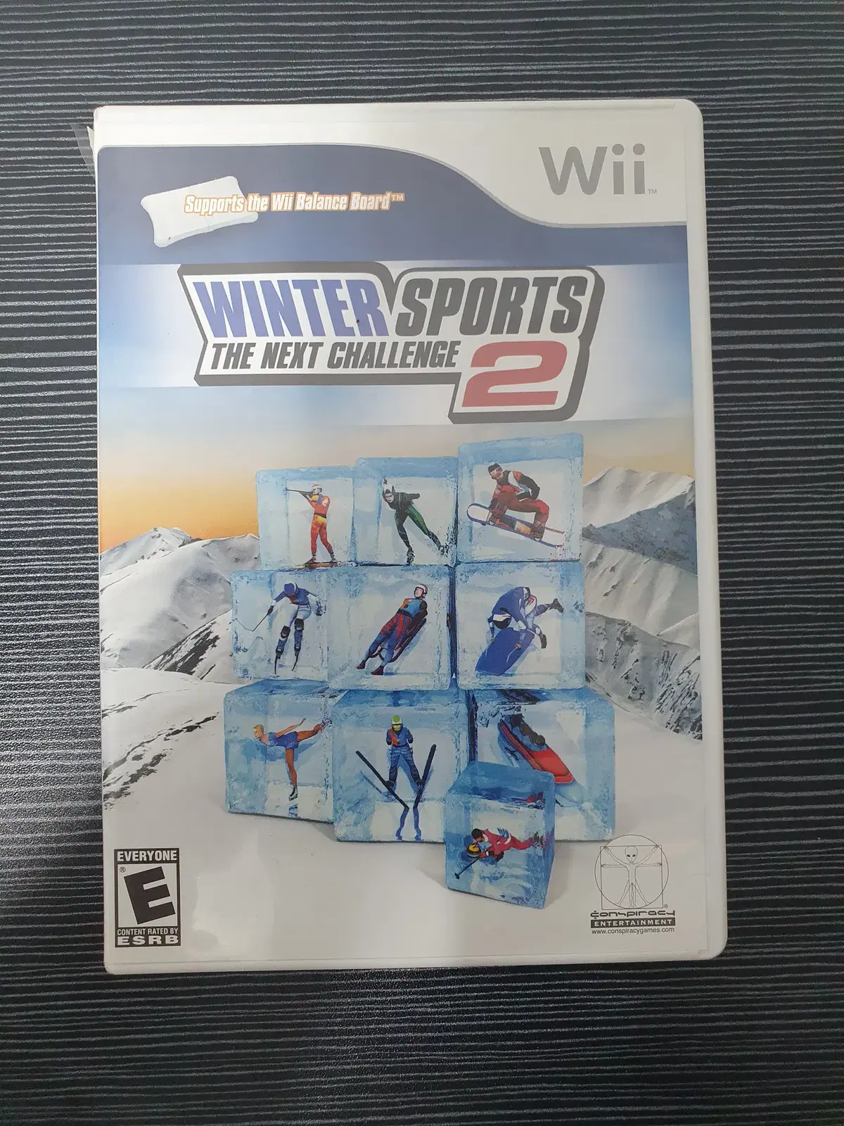 닌텐도 wii 위 윈터 스포츠 2 북미판