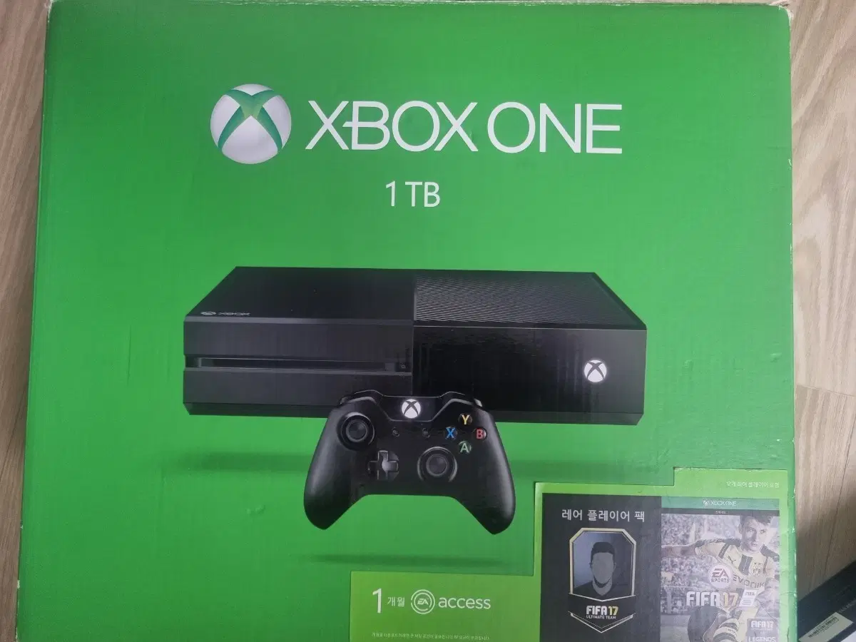 상태좋은 풀박스 XBOX ONE 1TB