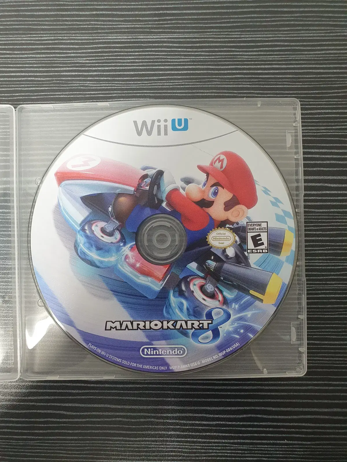 닌텐도 wiiu 위유 마리오카트 8 북미판