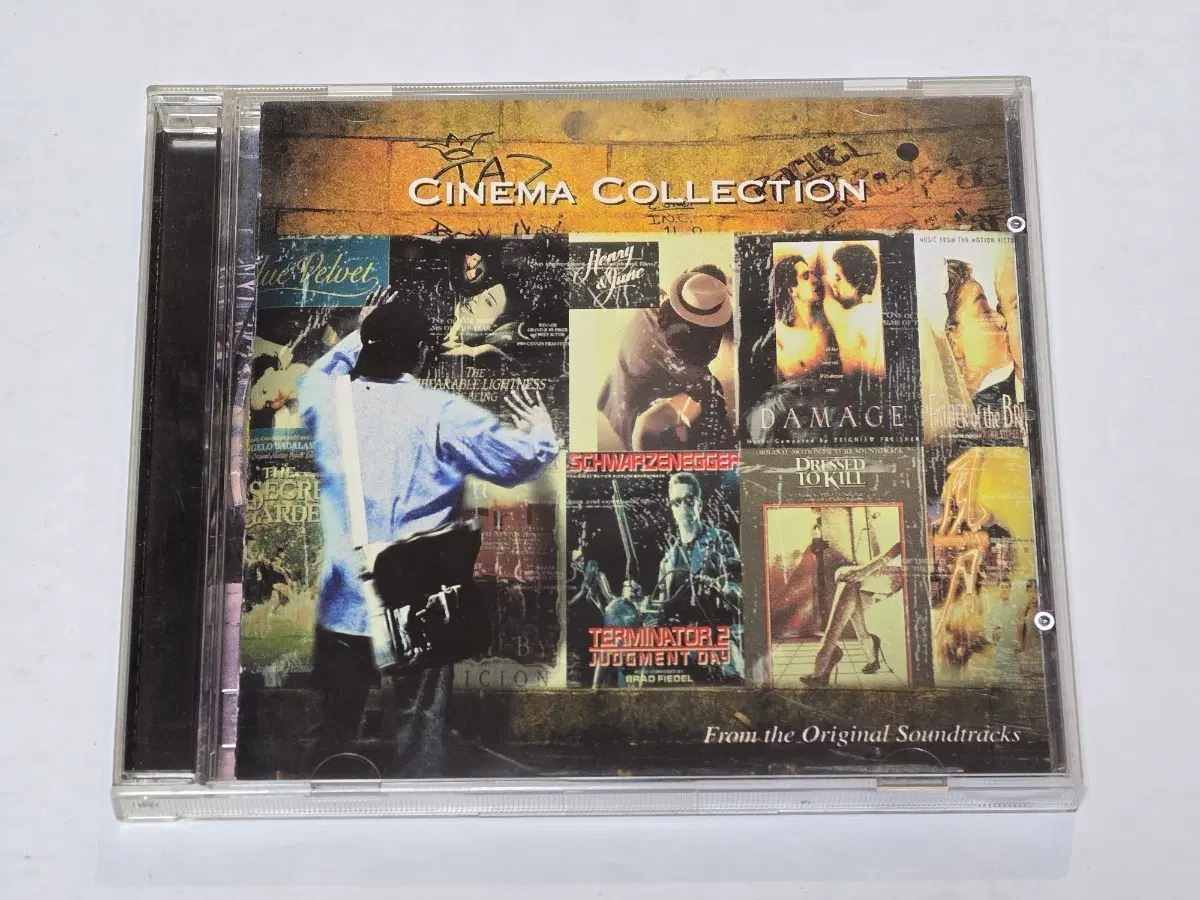 90년대 명작 영화 OST 모음집 (Cinema Collection) CD