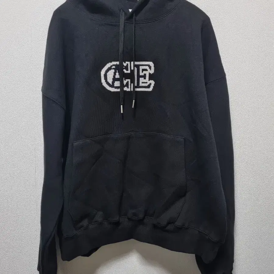 91102 SPACE 후드 남 블랙