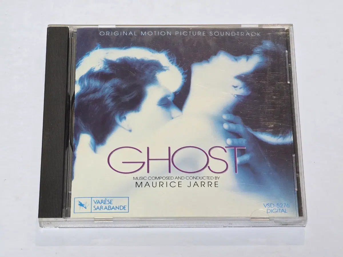 영화 사랑과 영혼 OST (Ghost Soundtrack) - Maurice Jarre