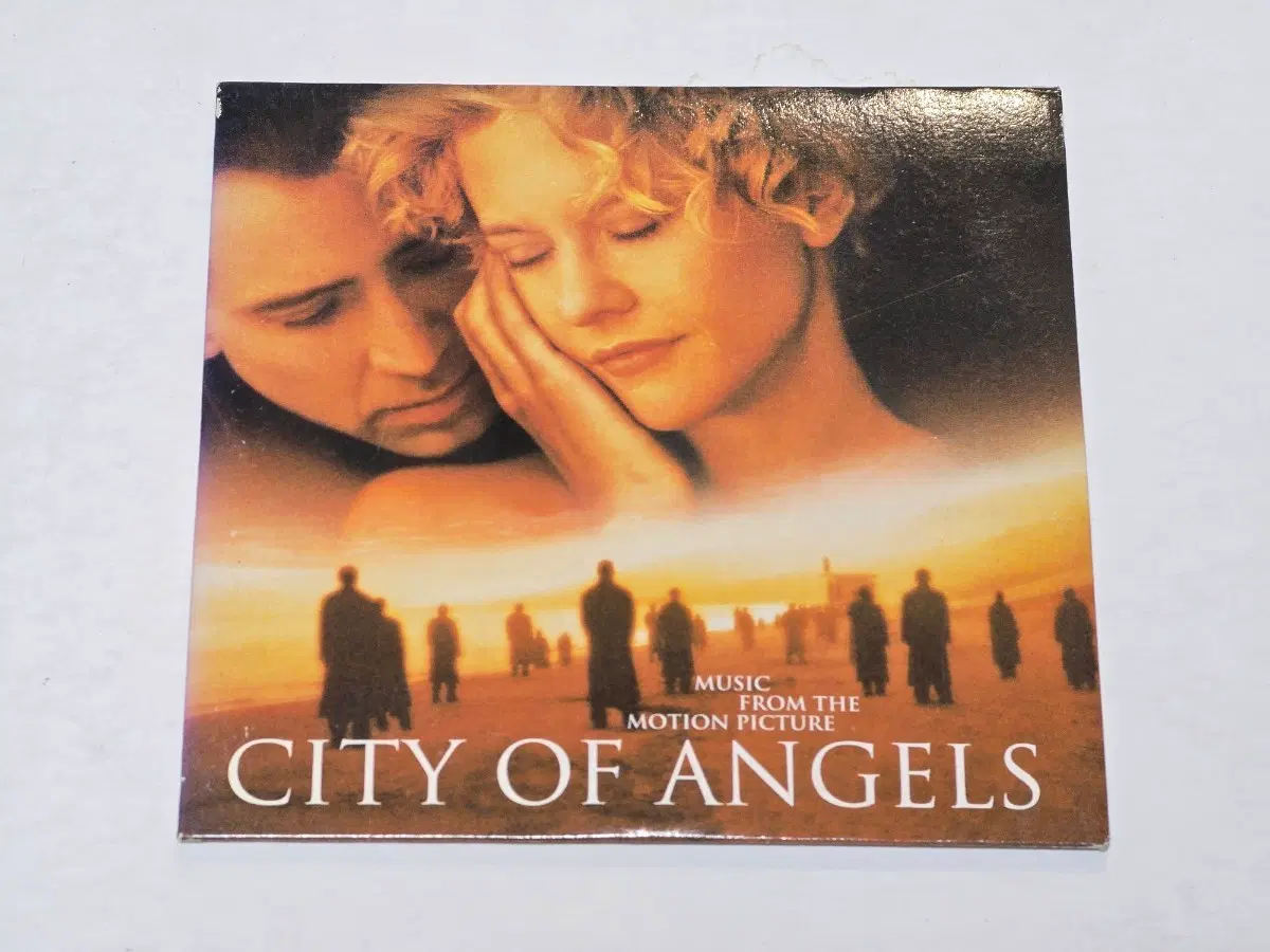 [희귀/비매] 영화 시티 오브 엔젤(City of Angels) OST 홍보용 5트랙 프로모 CD