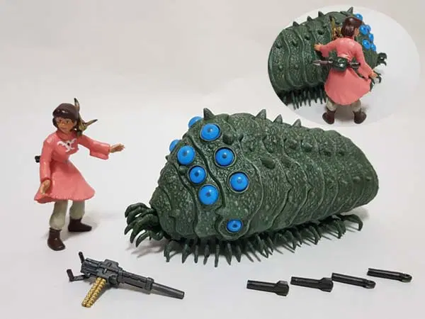 1/20 반다이 Bandai 바람의 계곡 나우시카와 오무 (도색완성품)